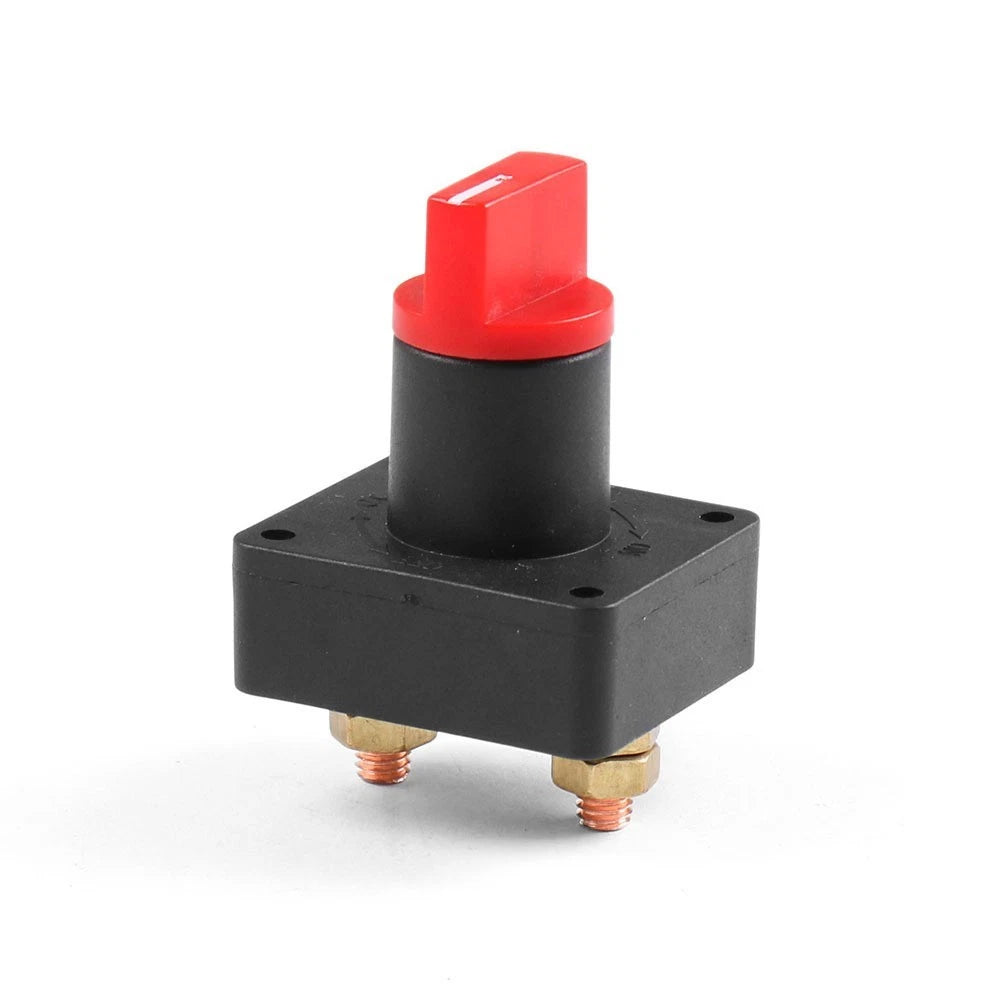 Battery Disconnect Switch for Car Boat Camper (Light Weight)