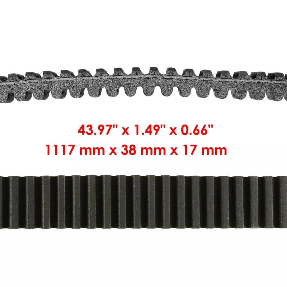 Drive Belt for Polaris RZR XP Turbo, RZR XP 4 Turbo (2017–2021)