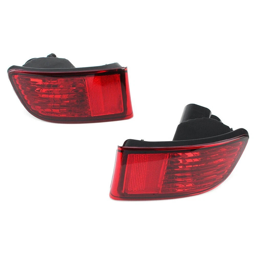 Set of 2 Tail Lights for - Black