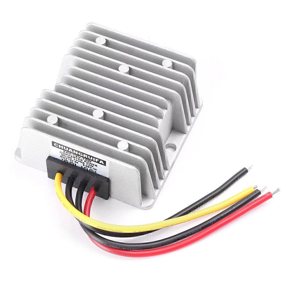 Power Automatic Voltage Stabilizer Regulator Converter 8-40V to 12V 6A 72W