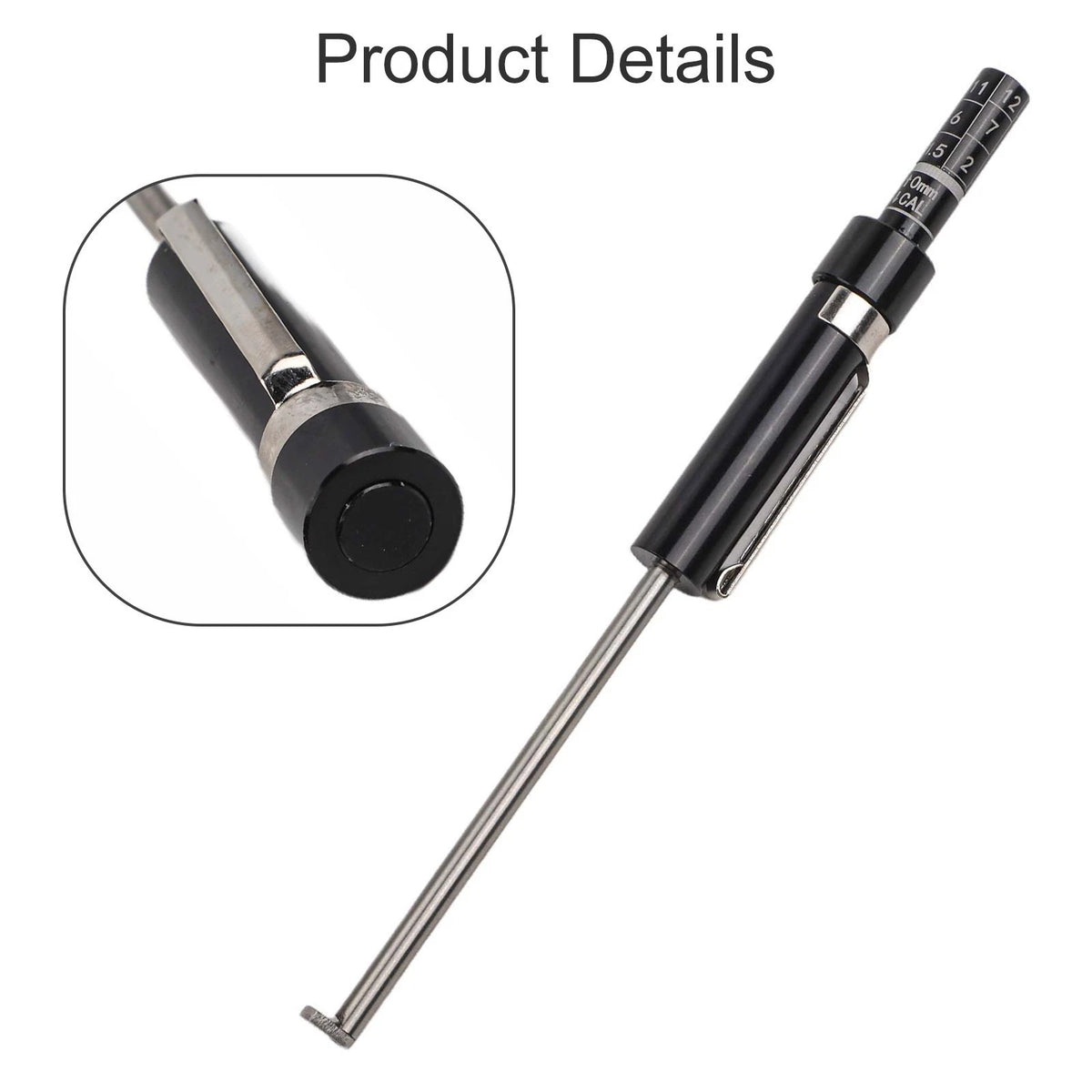 Brake Pad Tester for ABS Measurement (13.5cm x 1.3cm)