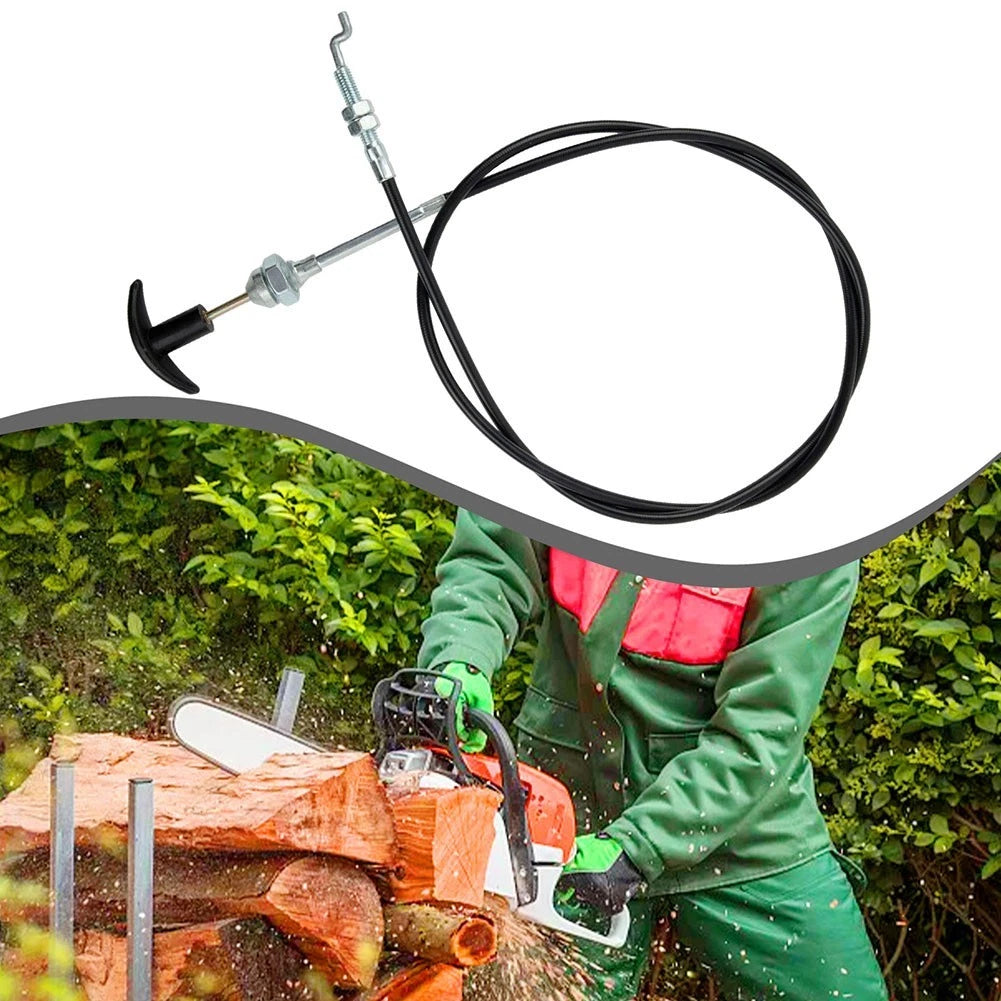 Reverse Clutch Control Cable for Garden Tiller (946-04058)