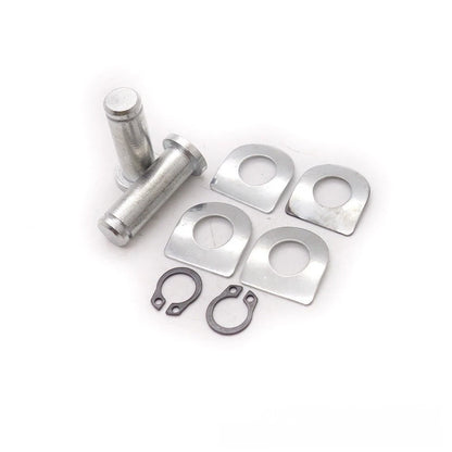 Electropolished Pedal Metal Footrest Parts Compact Design Robust Construction