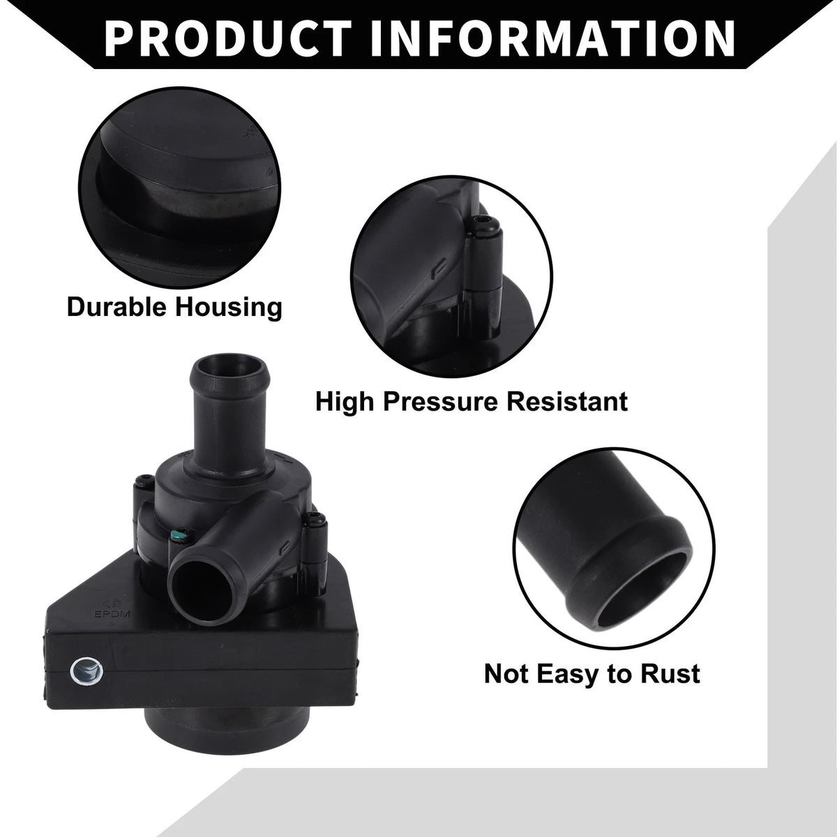 Auxiliary Cooling Water Pump Replacement for Audi A6 (2005–2012)