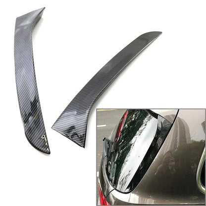 Rear Window Spoiler Side Wing Cover Trim for VW Passat B7 (2011–2015)