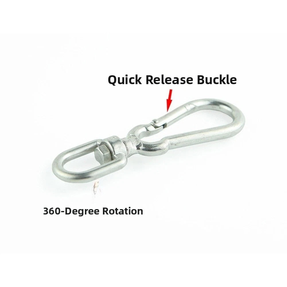 Quick Release Hook for Marine Applications (Stainless Steel)