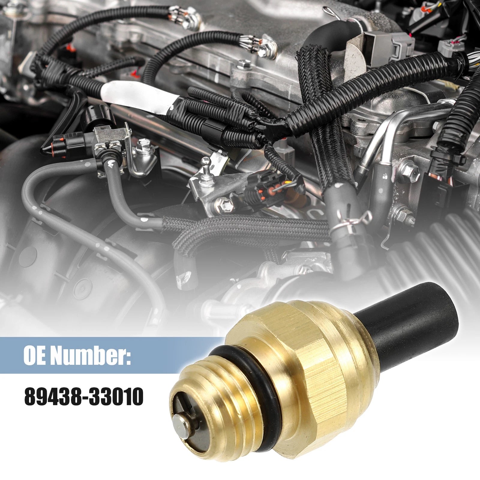 Oil Pressure Switch Sensor for Power Steering Pump for Toyota Lexus (2007–2019)