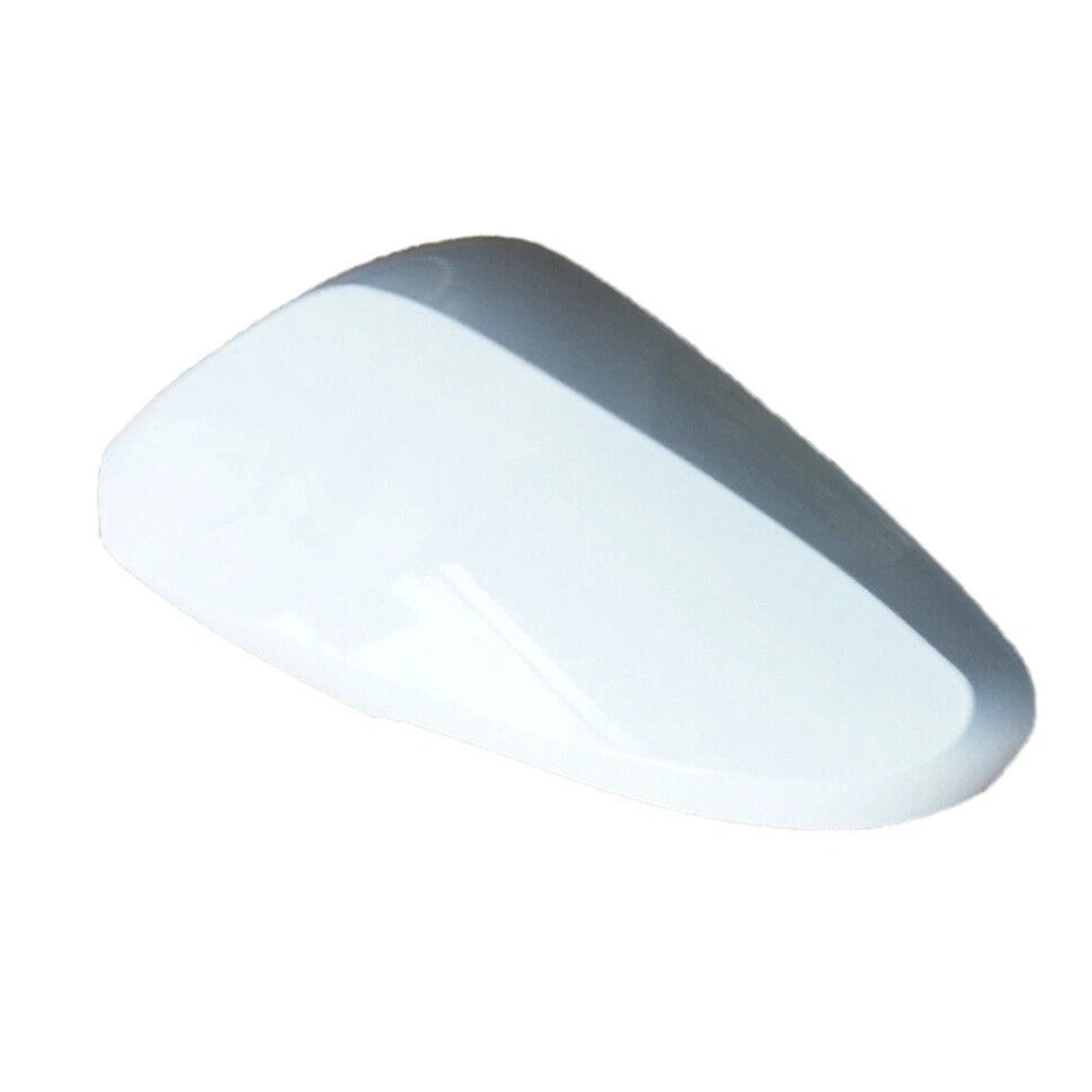 Left Side Cap Mirror Cover for Car (2010–2020) White ABS