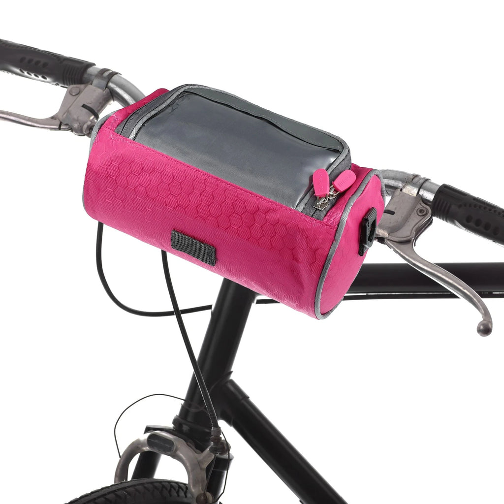 Handlebar Bag Touch Screen Phone Holder Front Storage for Bike (2000–2026)