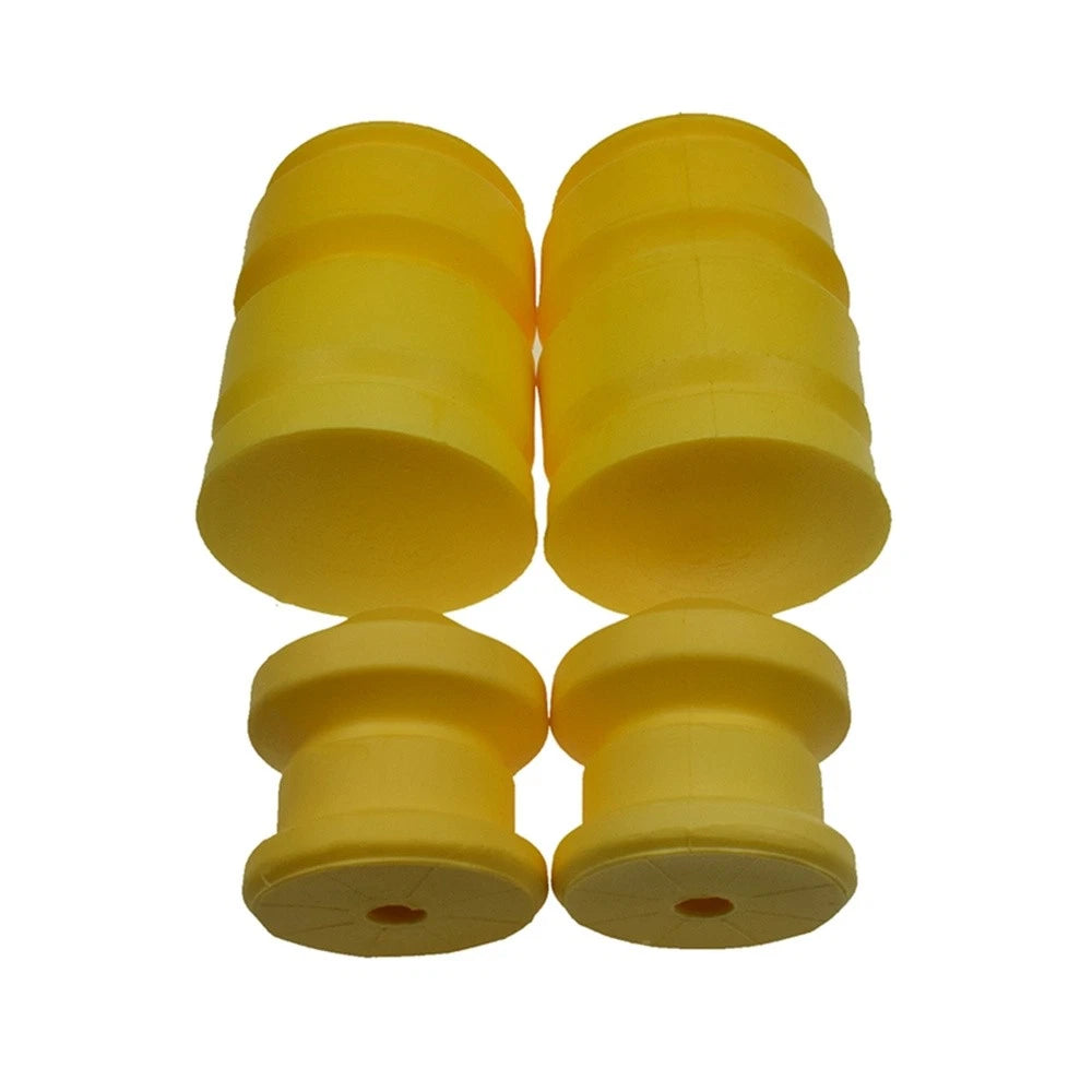 4X Shock Bump Stop Block for Hummer H3 H3T (2006–2010) 15295277, 15783030