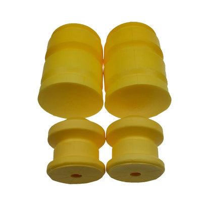 4X Shock Bump Stop Block for Hummer H3 H3T (2006–2010) 15295277, 15783030