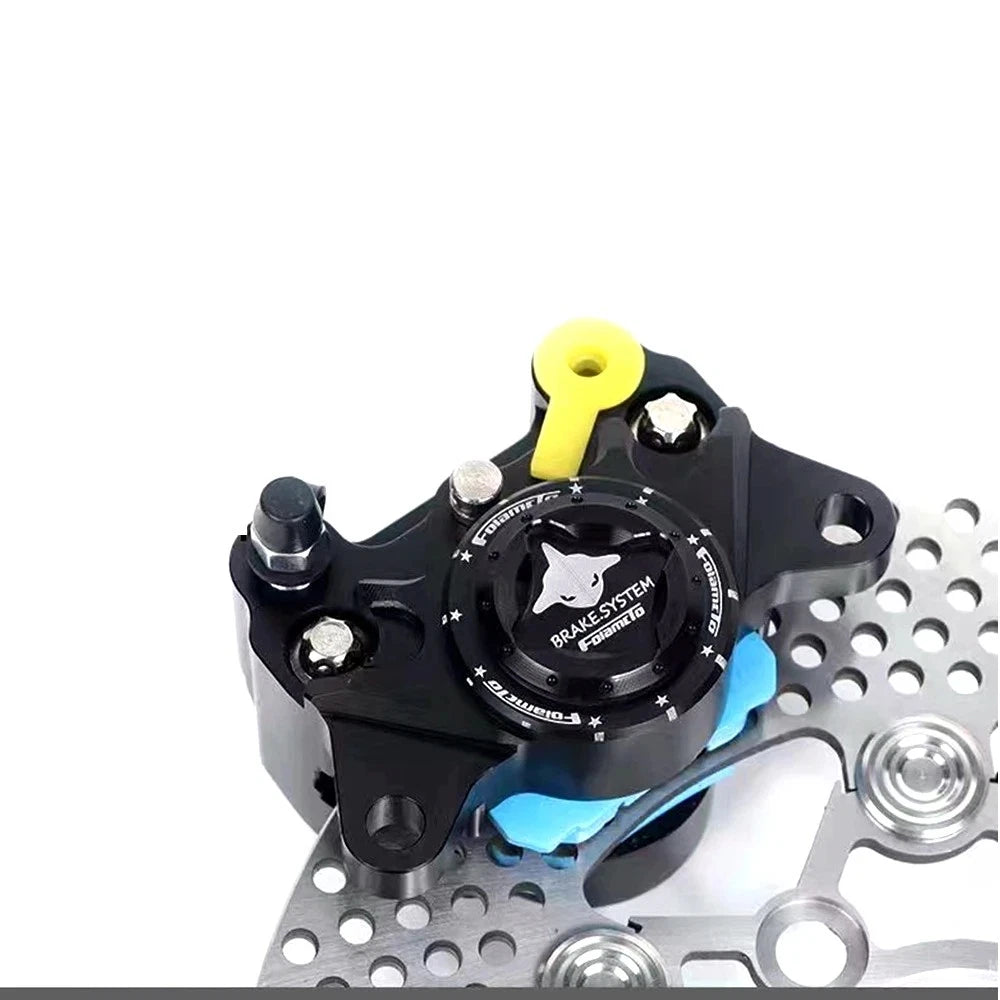 84mm 2-Piston Brake Caliper for Honda Yamaha Motorcycle