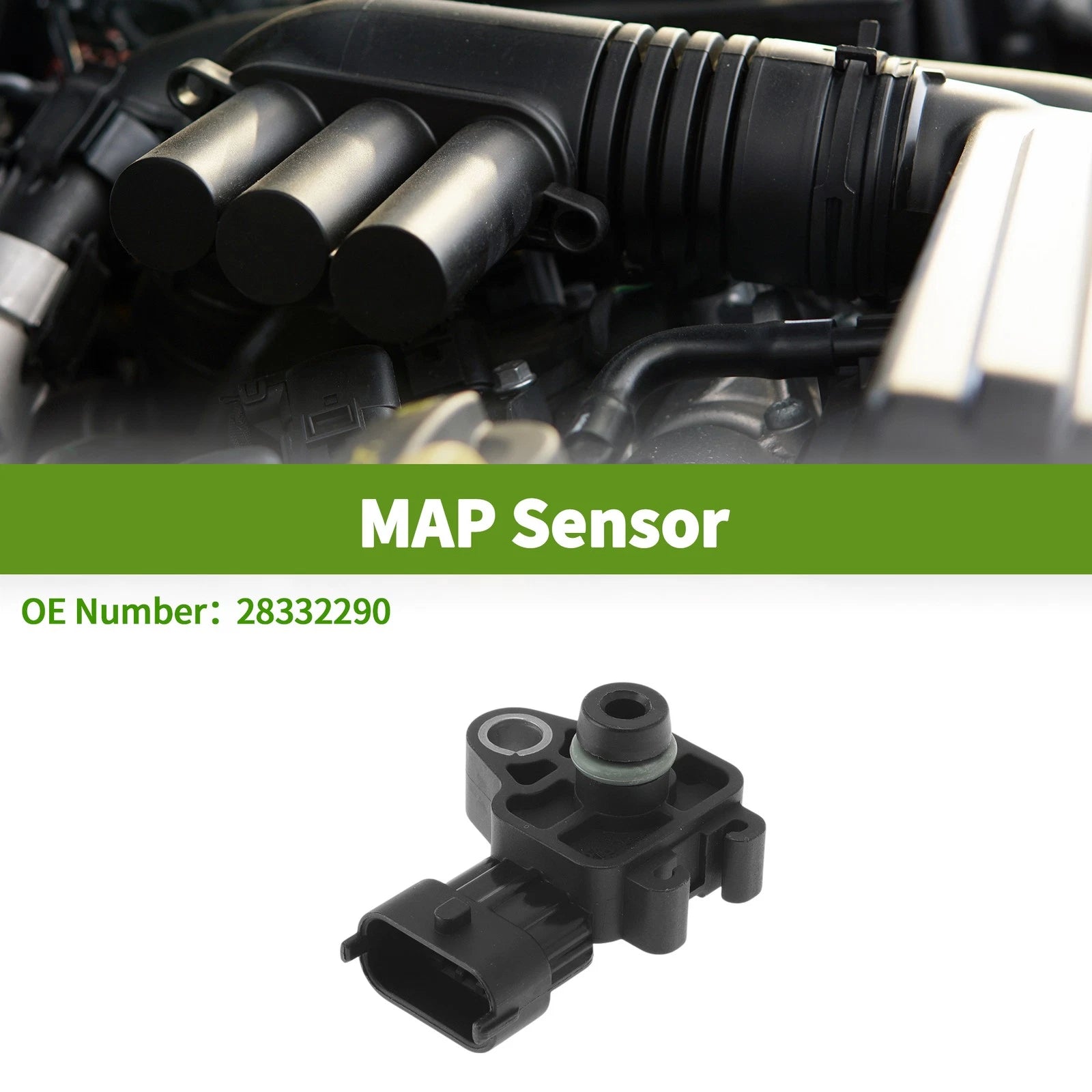 MAP Sensor for Buick (No. 28332290)