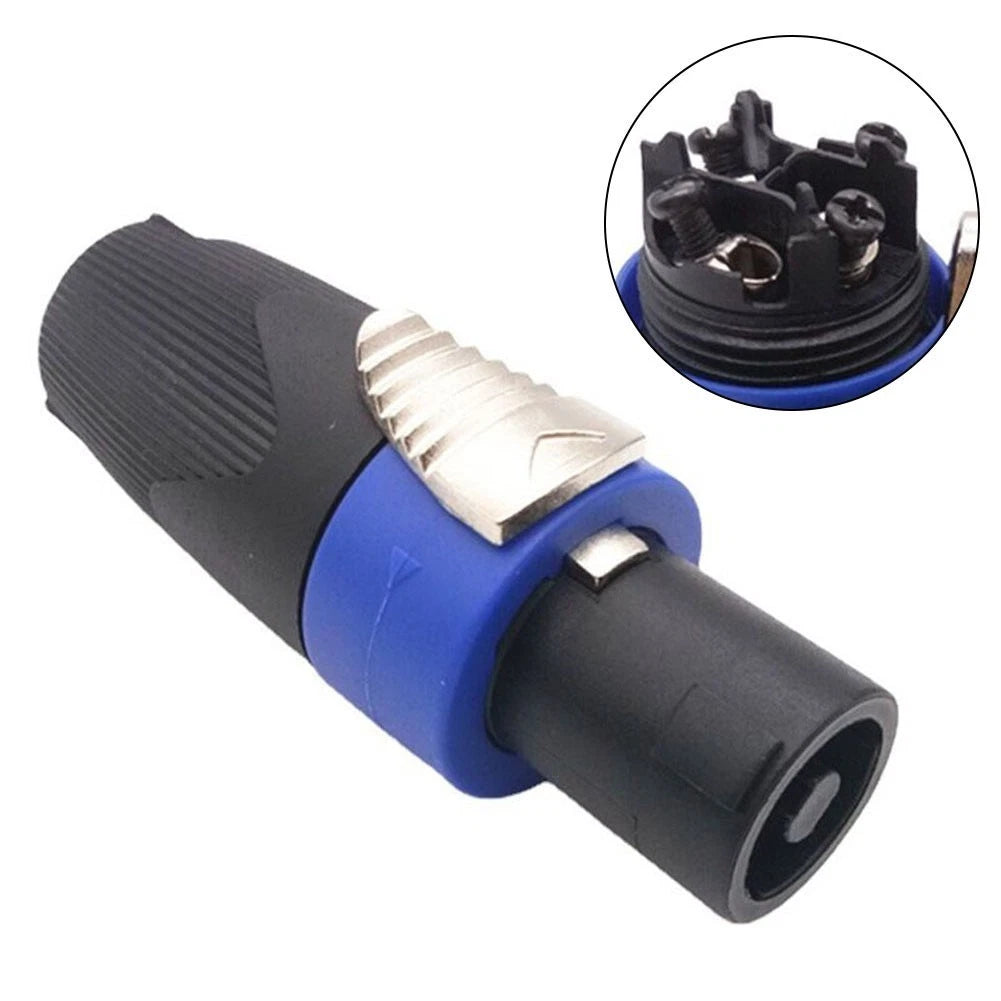 4 Pole Connector for Multiple Audio Configurations