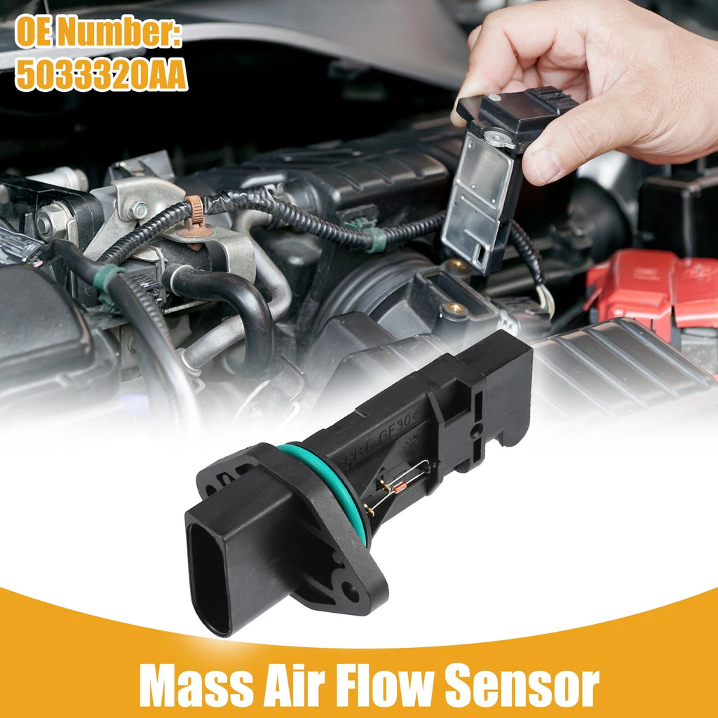 Mass Air Flow Sensor No. 5033320AA for Dodge Journey (2009–2010)