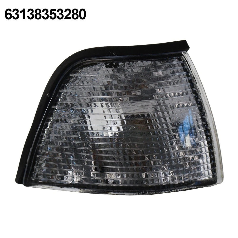 Right Corner Lights Cover for E36 3 Series Sedan (1992–1998) Clear Lens