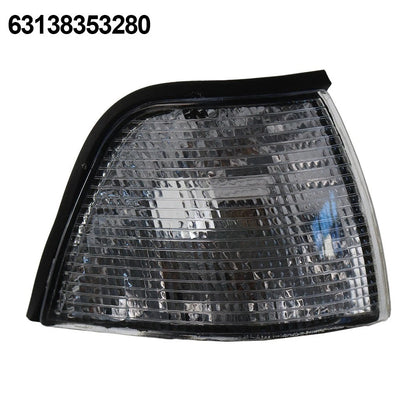 Right Corner Lights Cover for E36 3 Series Sedan (1992–1998) Clear Lens