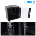 Server Rack Enclosure for LABLT 12U (Maximum Depth 15.5") Wall Mount