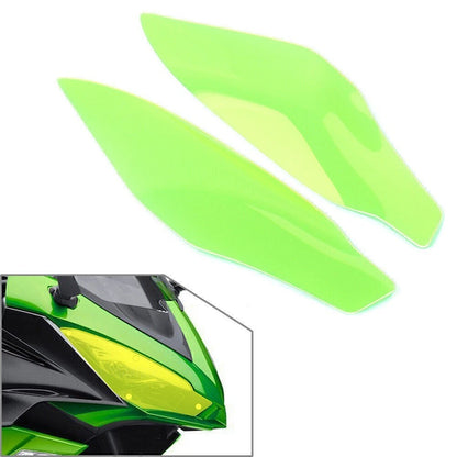 Headlight Guard Shield for Kawasaki Ninja1000 Z1000SX (2017–2020)