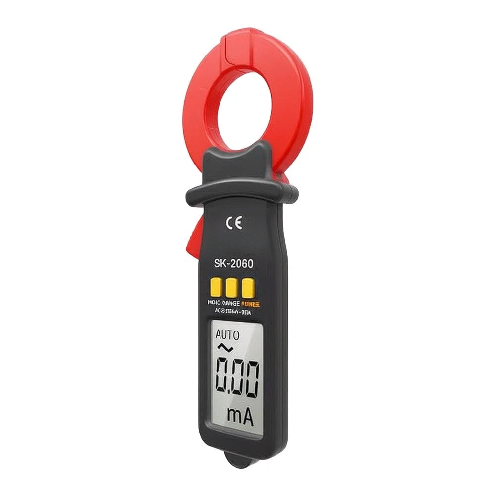 Digital Clamp Meter 600A for AC DC NCV Capacitance Frequency