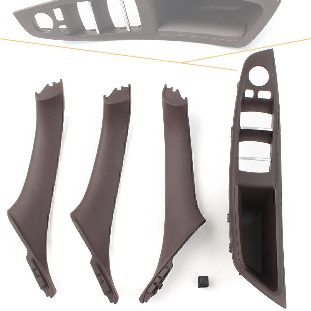 Inner Window Switch Armrest Panel for BMW 5 Series F10 F11 (2010–2017)