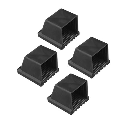 Set of 4 Rubber Square for Gym Gear