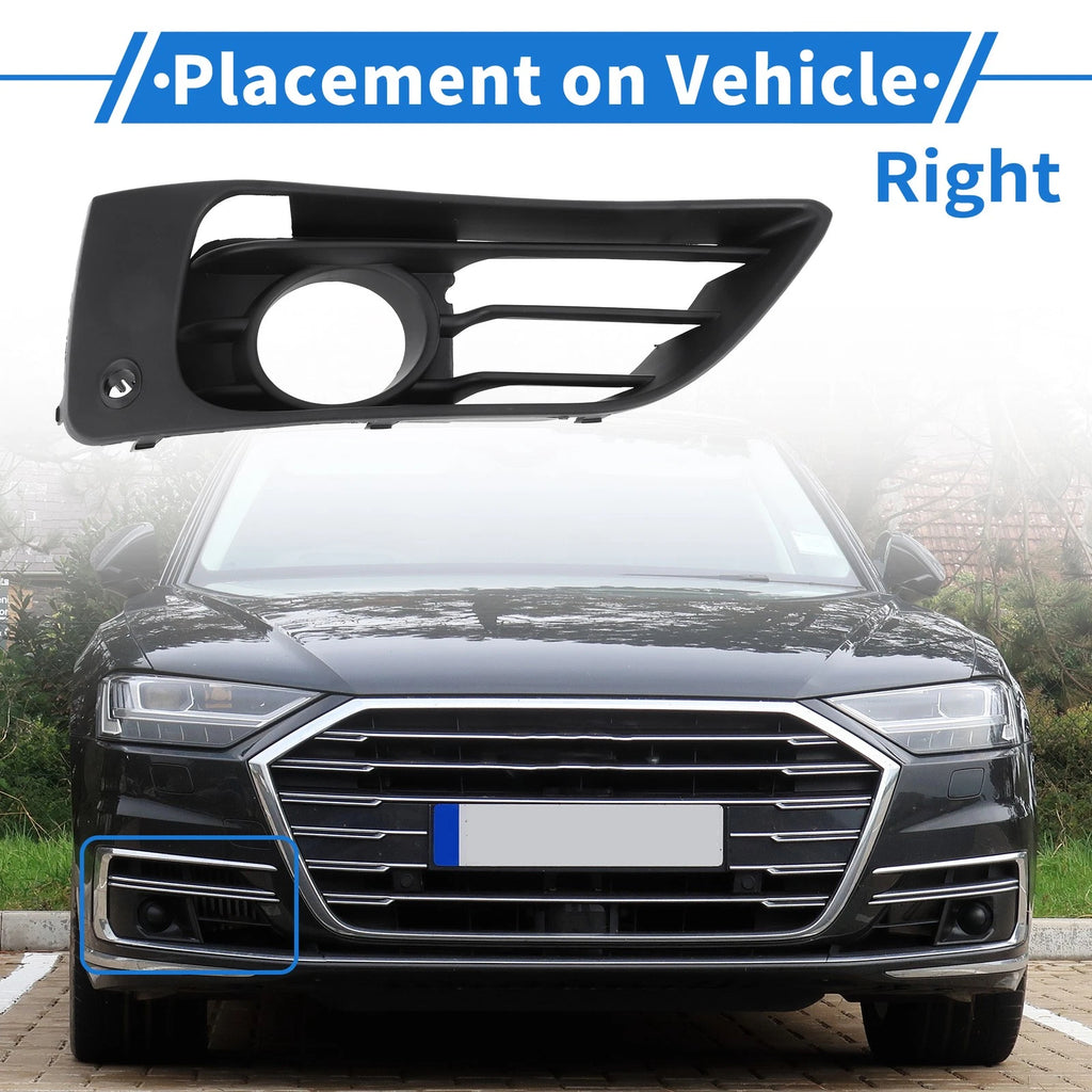 Front Right Fog Light Grill for BMW 2 Series (2013–2018)