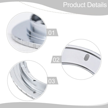 Easily Adapt Practica PB P B Lenses for Eos Camera Systems