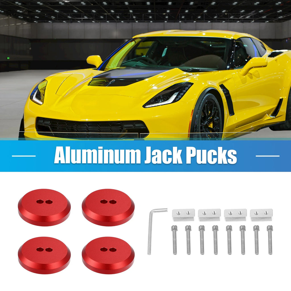 4 Pcs Jack Pad Heavy Duty for Chevrolet Corvette C5 (1997–2004)