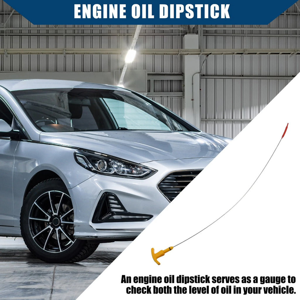 Engine Oil Level Dipstick OEM Replacement for Hyundai Elantra (2014–2018)