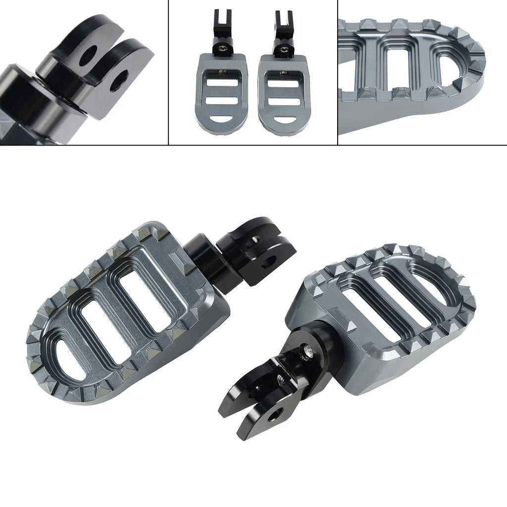 Front Footrests Foot Pegs for Yamaha XSR700 XSR900 FJR1300 YZF-R6 YZF-R1 (2016–2023)