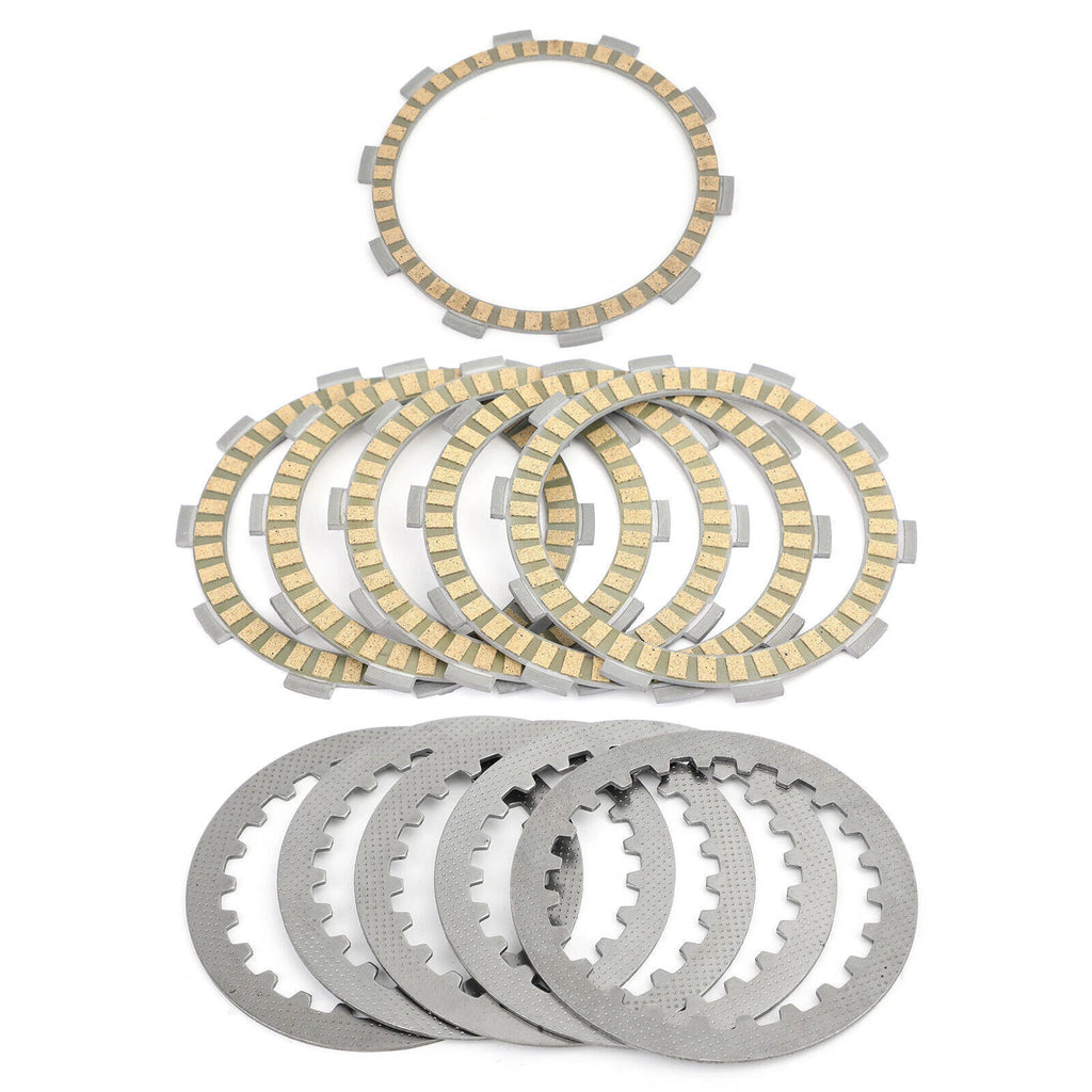 Clutch Kit Steel & Friction Plates for Yamaha FZR250 FZR250R FZX250 (1987–1994)