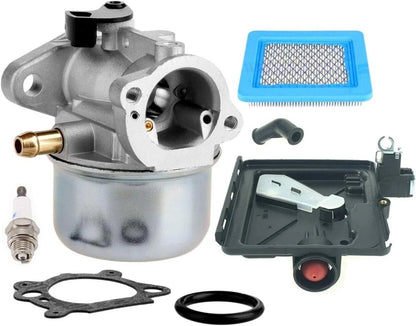 Carburettor Set for Briggs & Stratton 12D802, 12E-702/707/782/802/807