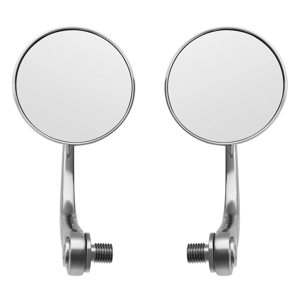 Round Bar End Rear-View Mirrors for Harley Sportster S (2021–2025)