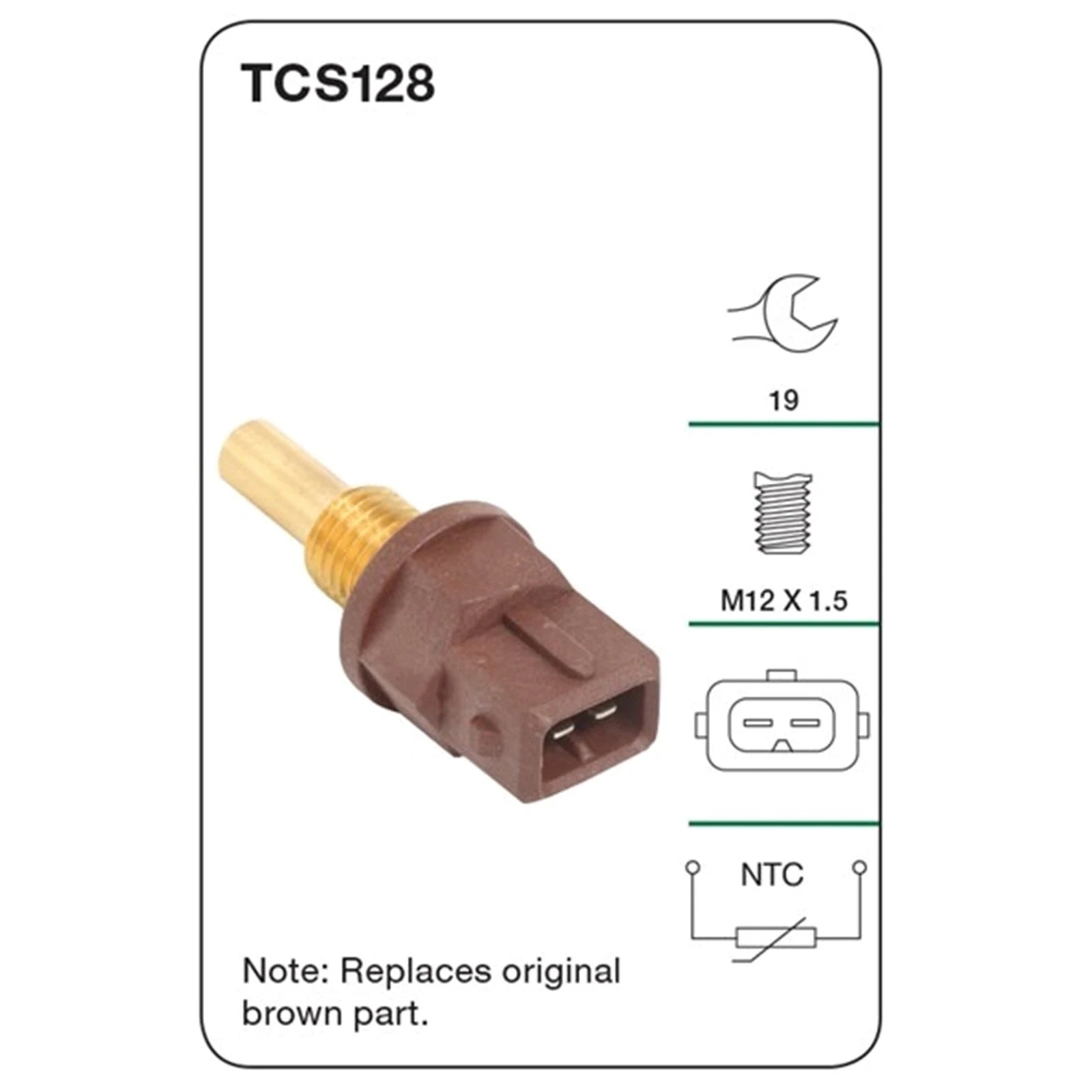 Coolant Temperature ECU Sensor for M.G. TF 1.8L (2002–2005) 18K