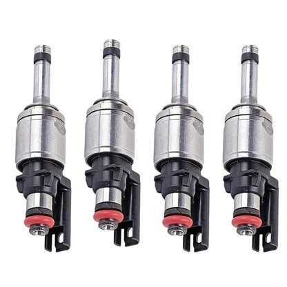 4x Fuel Injector for Volvo S60 S80 V60 V70 XC60 (2014–2015)