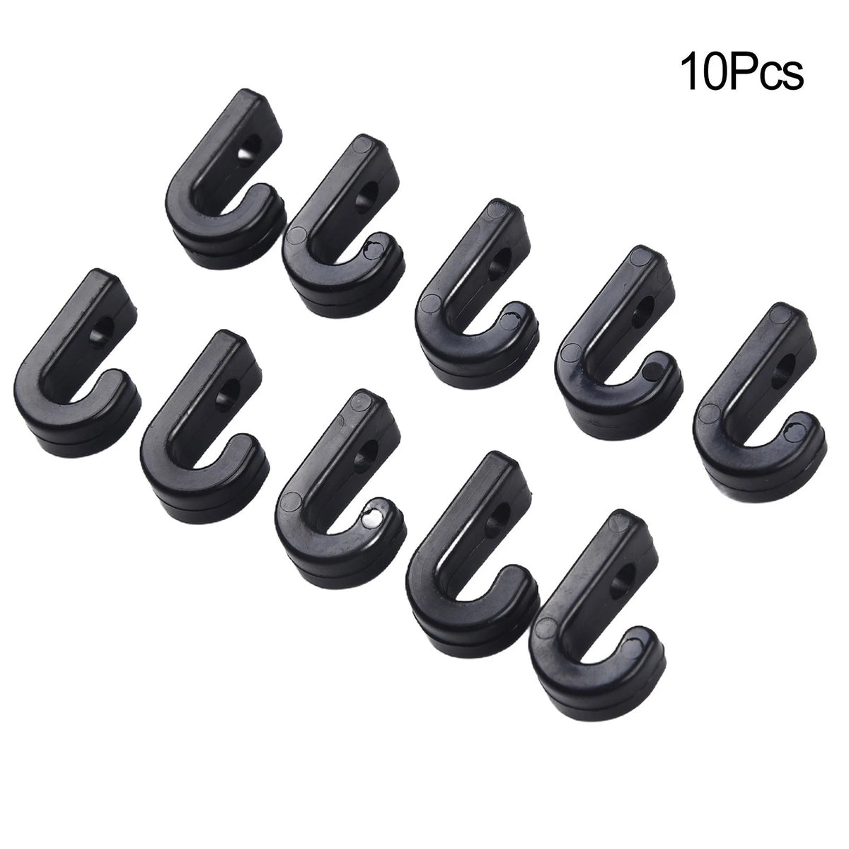 10X Bungee Hooks for Kayaks - Strong Replacement Gear