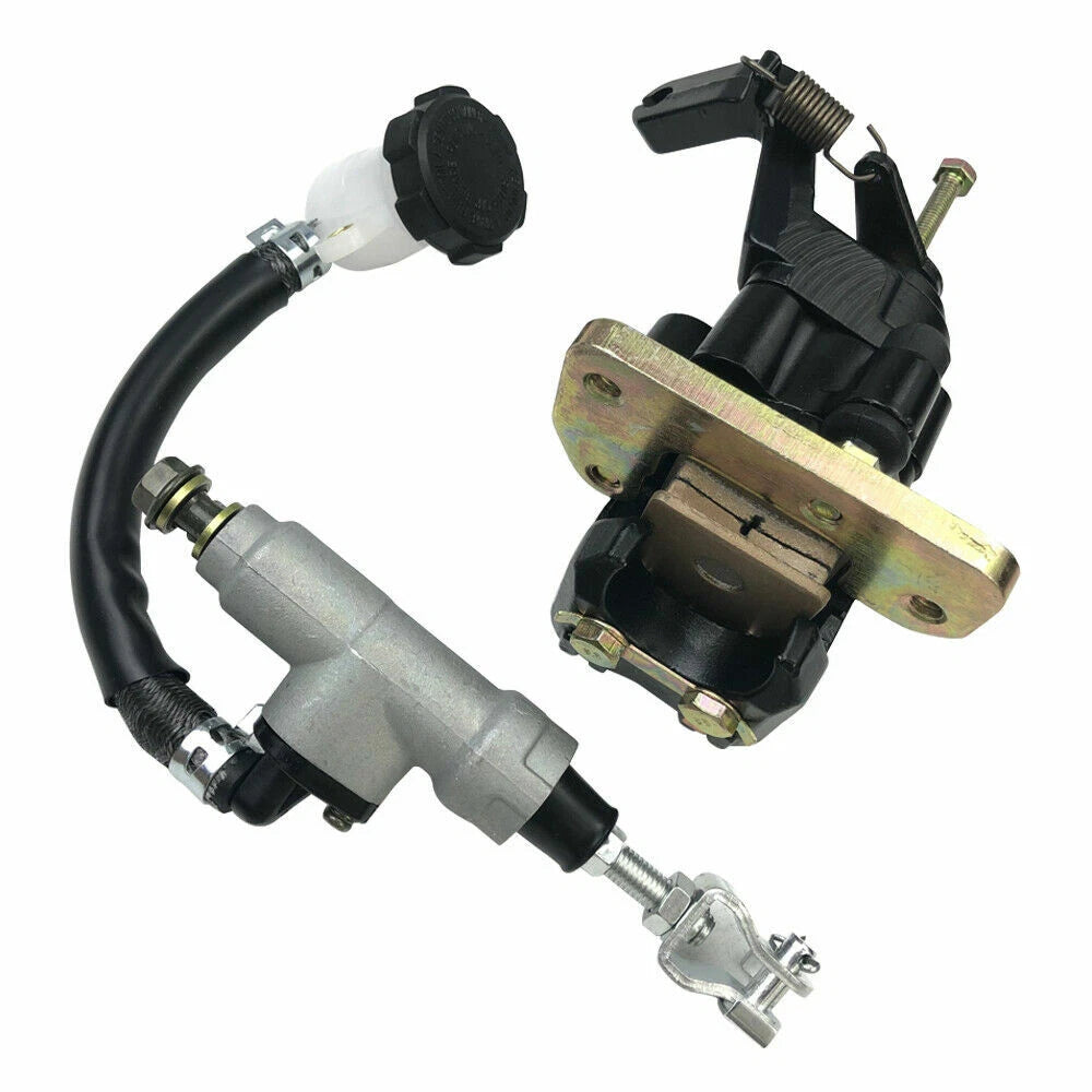 Rear Brake Caliper with Pads & Master Cylinder for Honda Sportrax 300 (2001–2007)