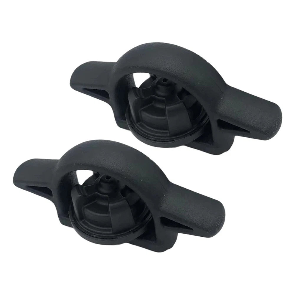 Black Tie Down Cleats Set 4PCS for Toyota For Tacoma Cargo Bed 2005-2020