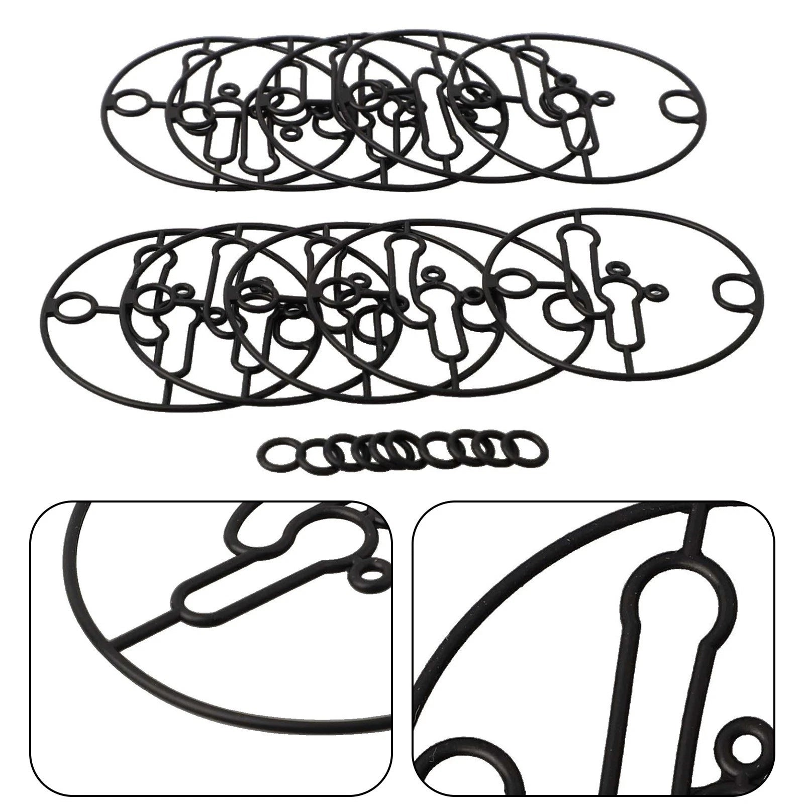 Carburetor Seal Gasket for - 10 Pack