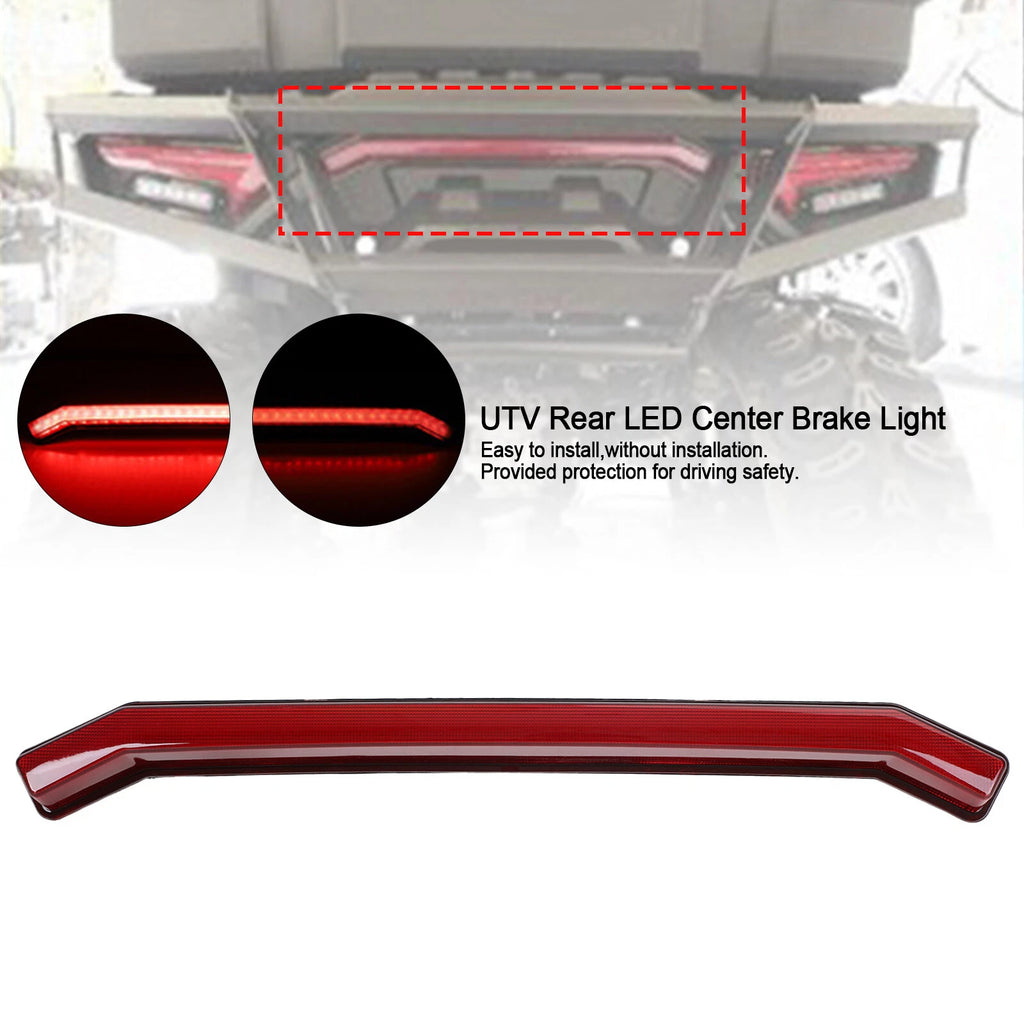 Rear LED Center Brake Light for Polaris RZR RS1, Sportsman 1000 XP (2018–2021)