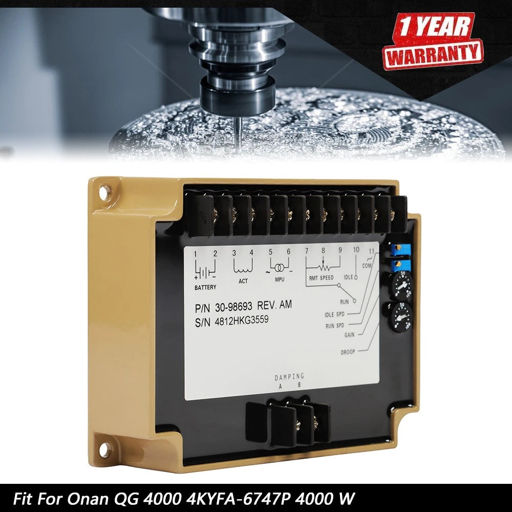 Speed Controller for Cummins KTA19 (Generator) 3098693