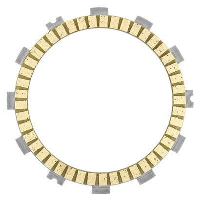 Clutch Friction Steel Plates Replacement for Suzuki GSX-R600 (2001–2005)