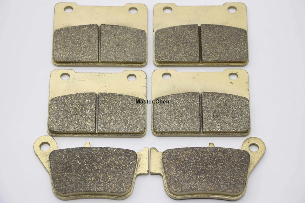 Front Rear Brake Pads for SYM Max Sym 400i (2011–2013) Inc ABS
