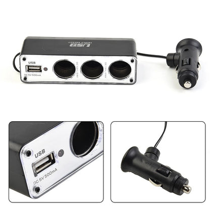 Charger Adapter 5A/250V for Lightweight Devices (12V/5A, 5V/500mAh)