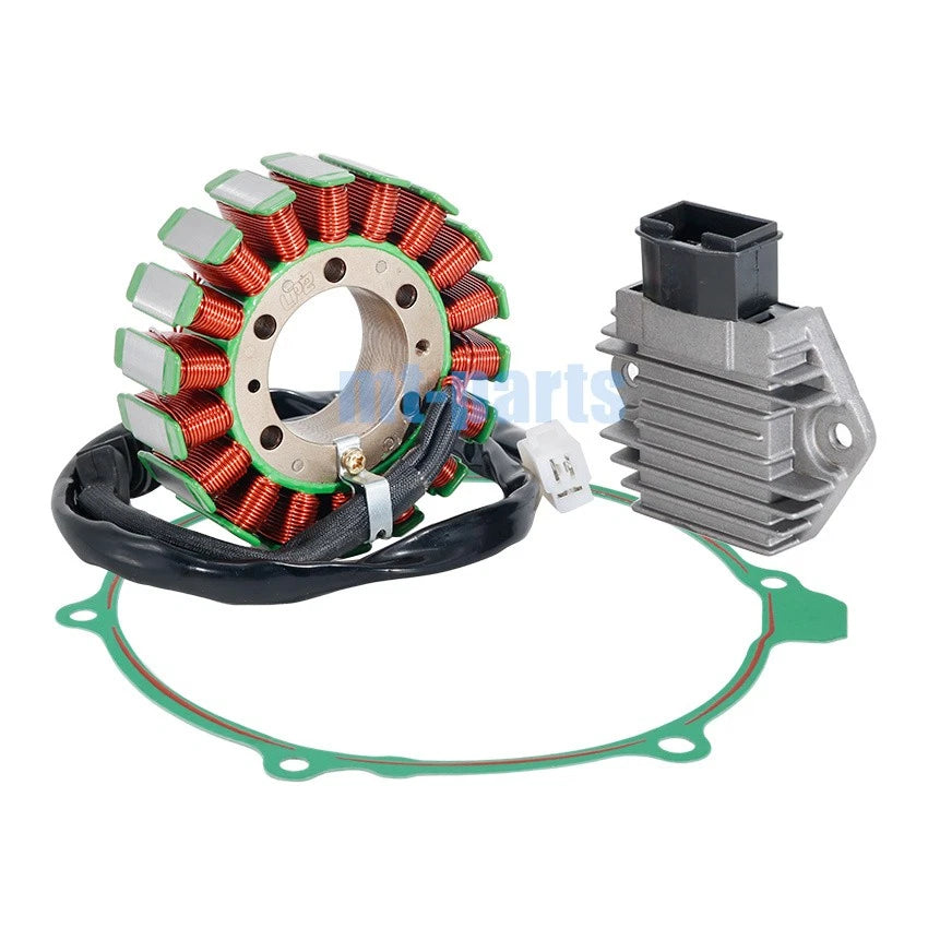 Stator Coil, Regulator Rectifier, Gasket for Honda VFR750F (1990–1993)