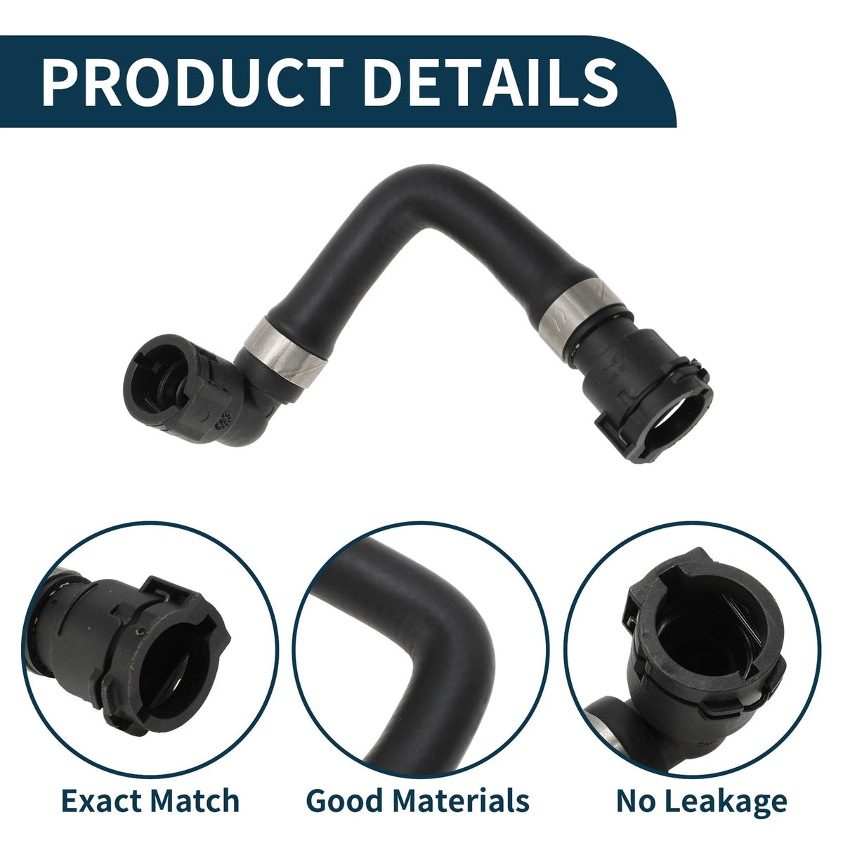 Radiator Hose No.11537511207 for BMW 5 Series (E39) (1995–2003)