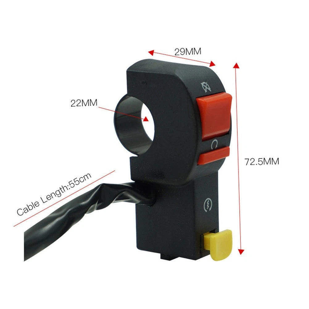 Electric Button Kill Switch for 50cc 150cc Dirt ATV