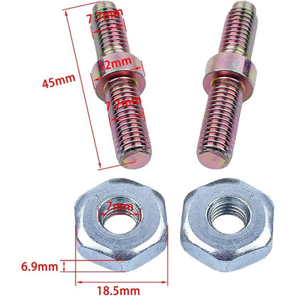 Chainsaw Buffer Spikes for MS660 MS460 (Chainsaw Parts)