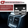 Rear Center Console Air Outlet Vent Grille Replacement for BMW 520i (2011–2016)